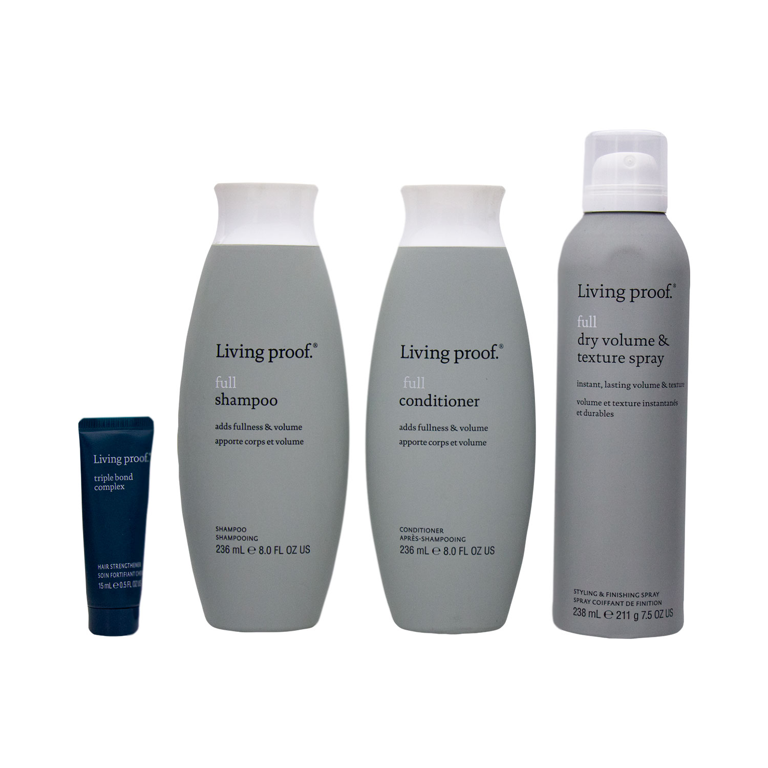 LIVING PROOF REVEAL VOLUMEN SPARK JOY SET (SET PARA CUIDADO DEL CABELLO)